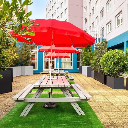 ไอบิส บัดเจ็ต ปอร์ต โดแบร์วีลิเยร์ Hotel โอแบวีลีเย ภายนอก รูปภาพ
