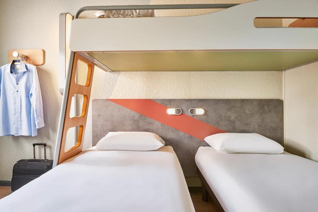 ไอบิส บัดเจ็ต ปอร์ต โดแบร์วีลิเยร์ Hotel โอแบวีลีเย ภายนอก รูปภาพ