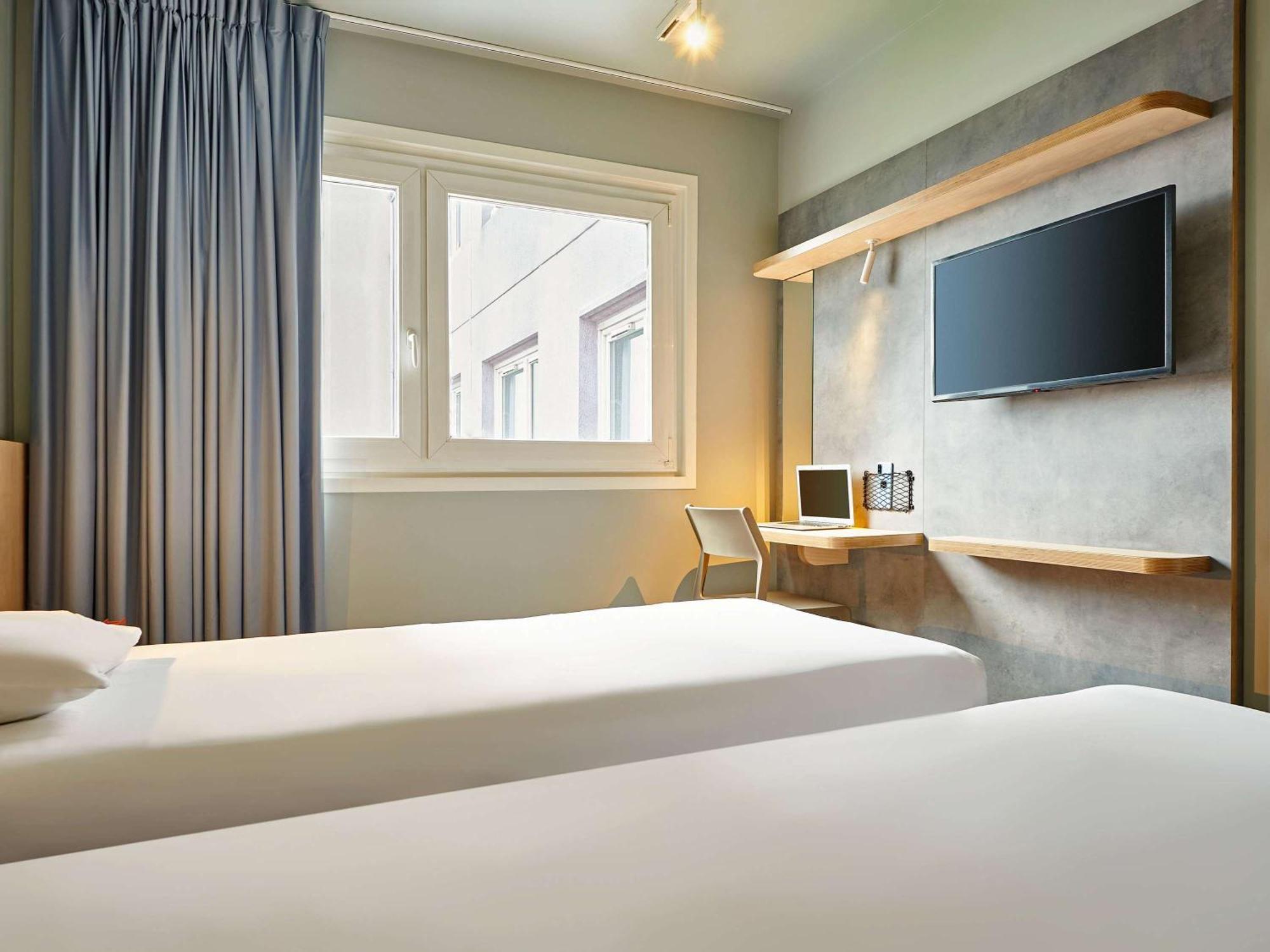ไอบิส บัดเจ็ต ปอร์ต โดแบร์วีลิเยร์ Hotel โอแบวีลีเย ภายนอก รูปภาพ