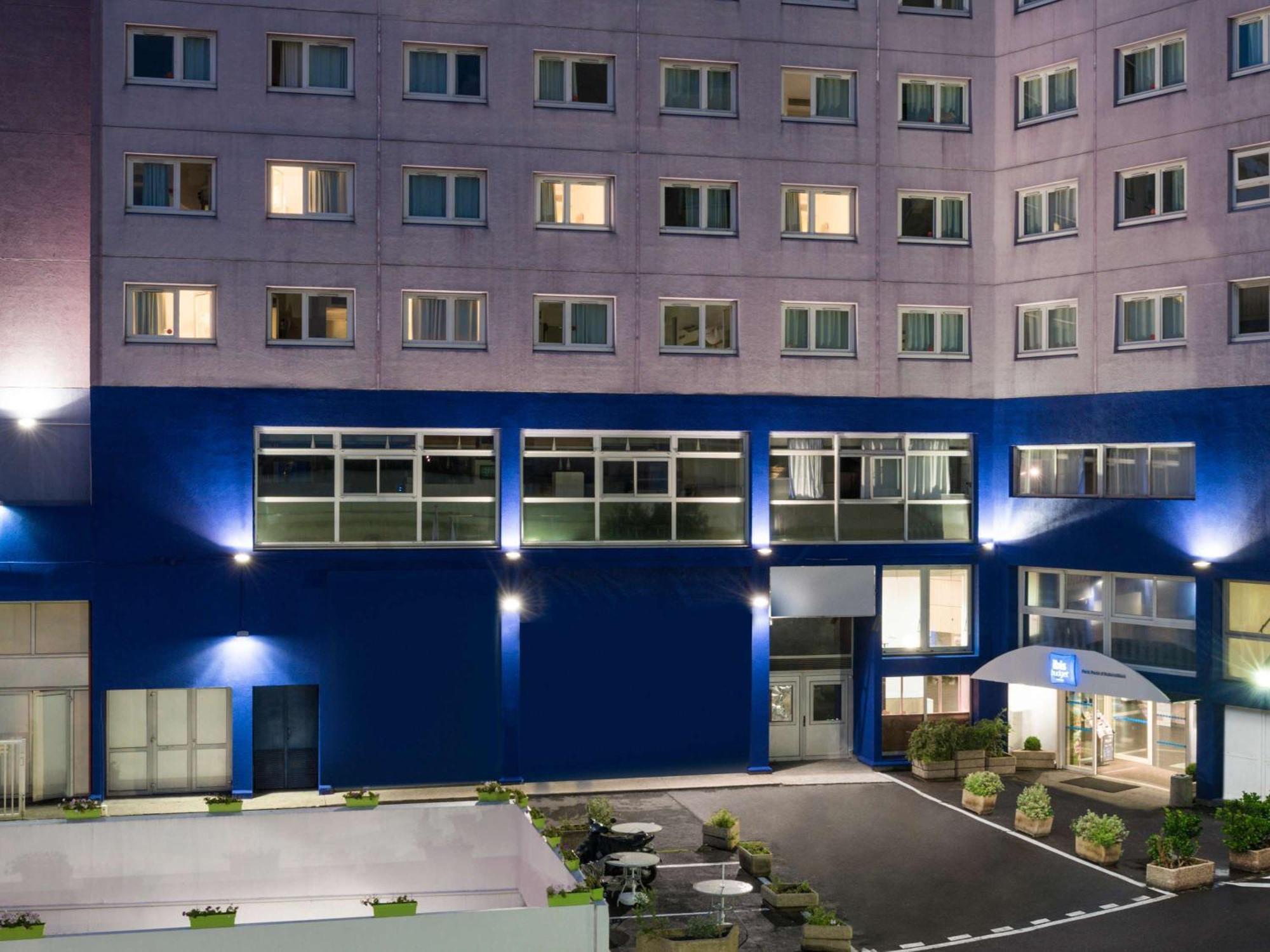 ไอบิส บัดเจ็ต ปอร์ต โดแบร์วีลิเยร์ Hotel โอแบวีลีเย ภายนอก รูปภาพ