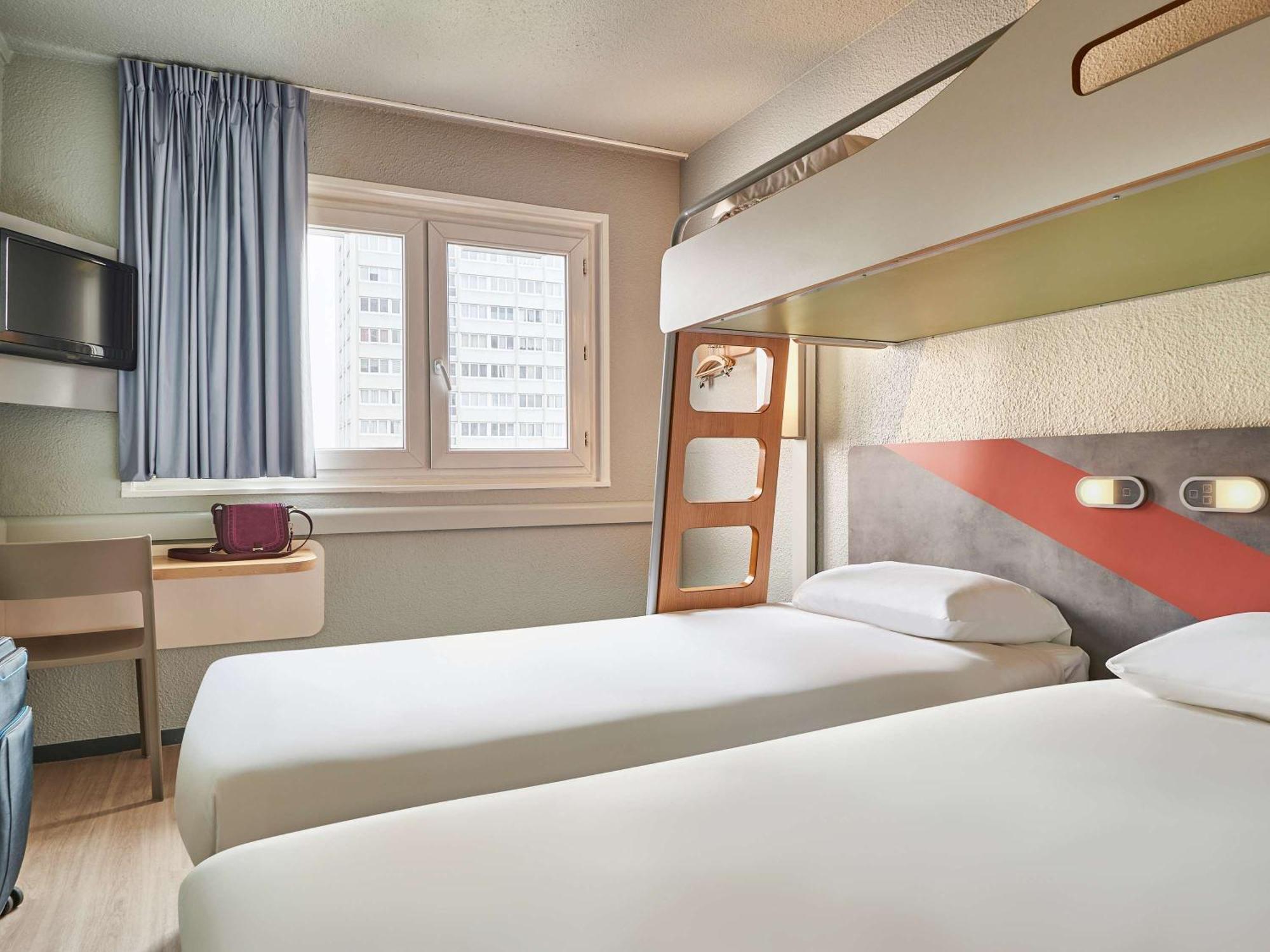 ไอบิส บัดเจ็ต ปอร์ต โดแบร์วีลิเยร์ Hotel โอแบวีลีเย ภายนอก รูปภาพ