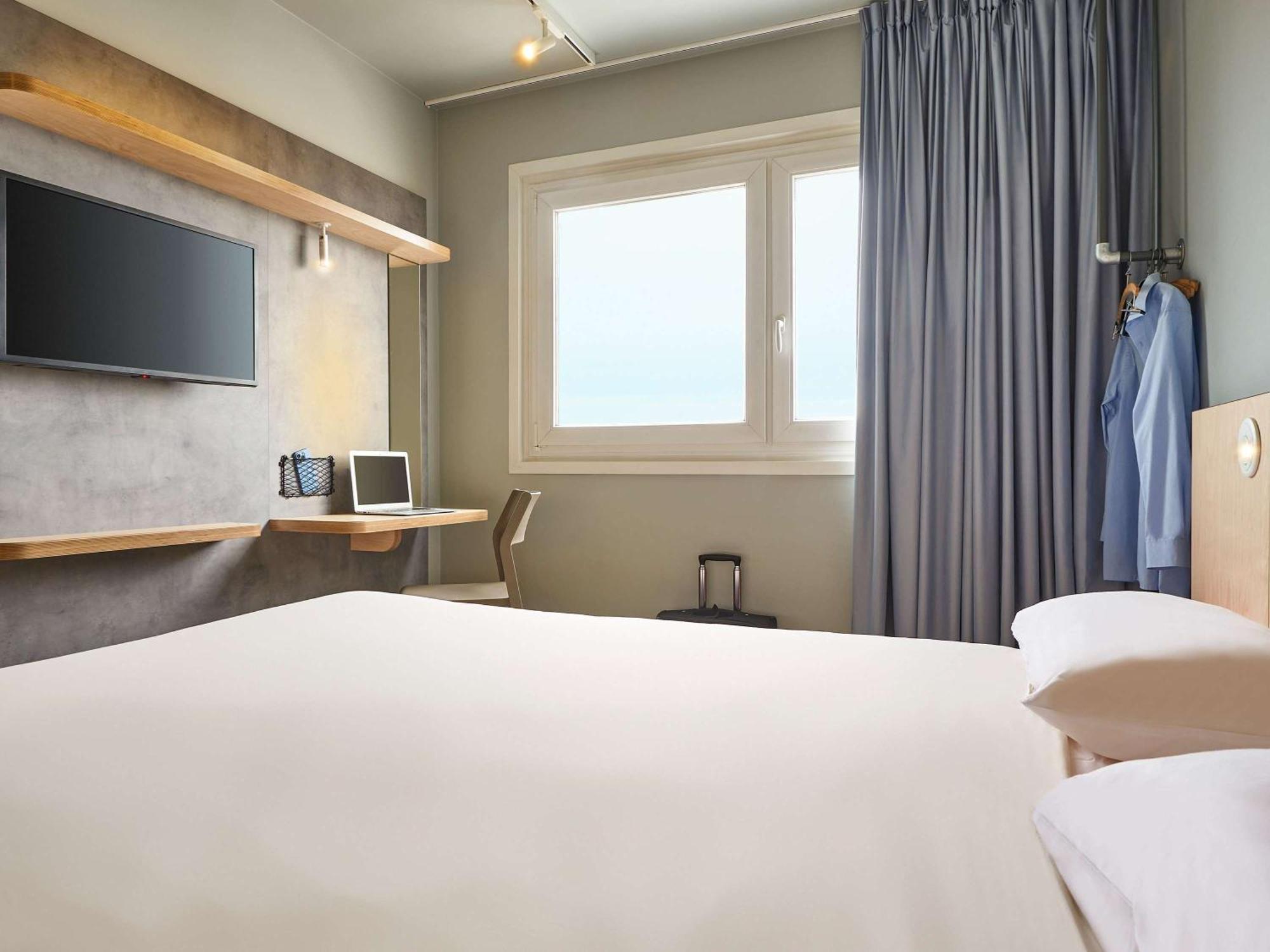 ไอบิส บัดเจ็ต ปอร์ต โดแบร์วีลิเยร์ Hotel โอแบวีลีเย ภายนอก รูปภาพ
