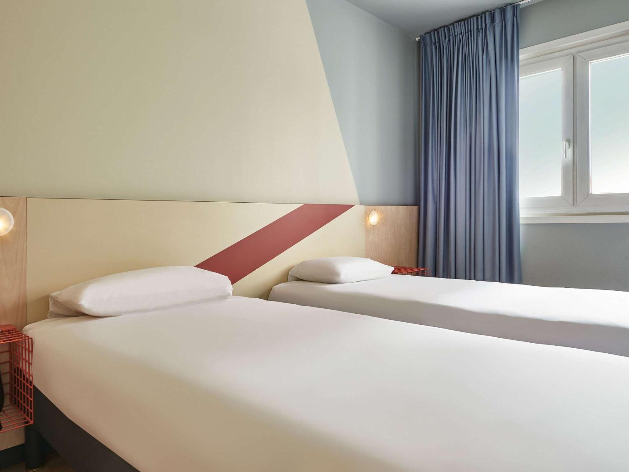 ไอบิส บัดเจ็ต ปอร์ต โดแบร์วีลิเยร์ Hotel โอแบวีลีเย ภายนอก รูปภาพ