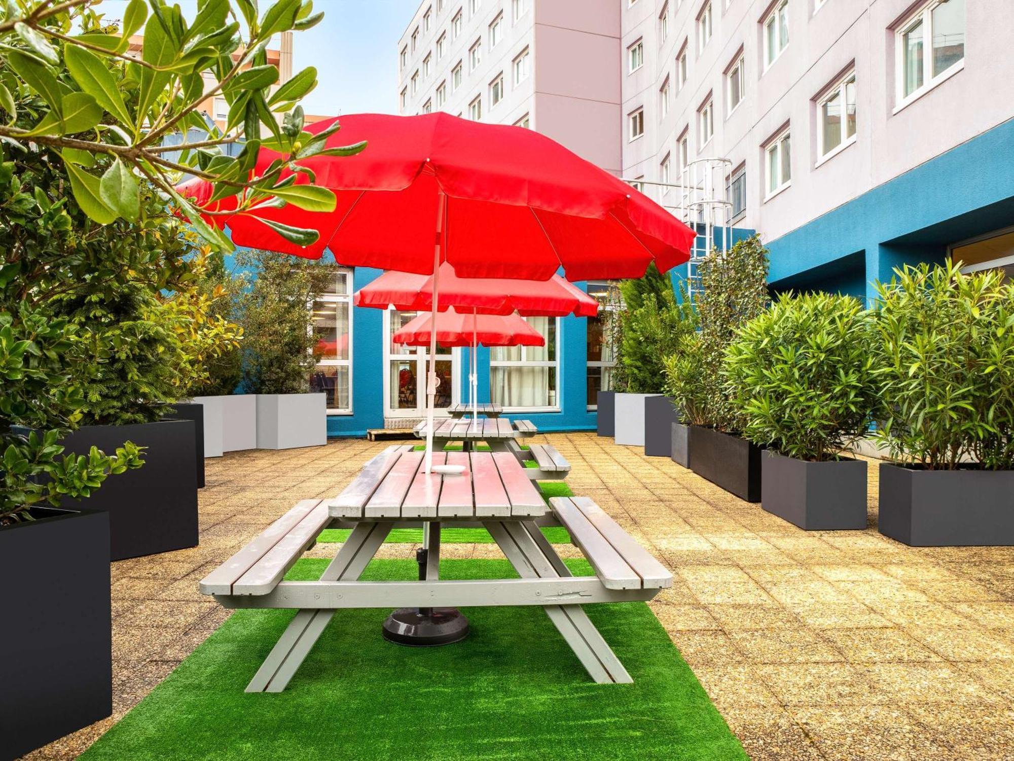 ไอบิส บัดเจ็ต ปอร์ต โดแบร์วีลิเยร์ Hotel โอแบวีลีเย ภายนอก รูปภาพ