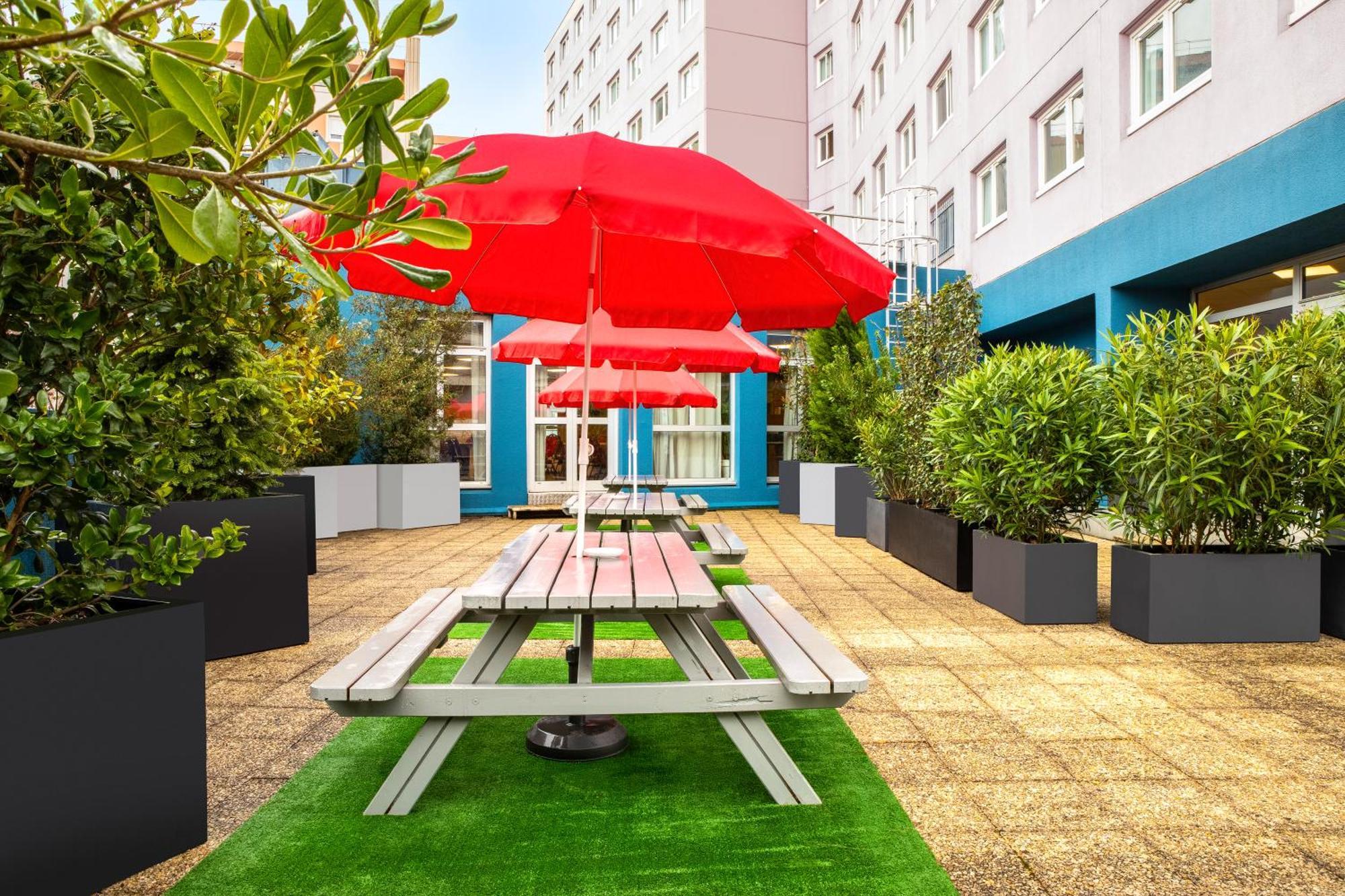 ไอบิส บัดเจ็ต ปอร์ต โดแบร์วีลิเยร์ Hotel โอแบวีลีเย ภายนอก รูปภาพ